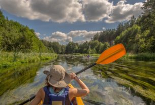 Spływy kajakowe Warmia