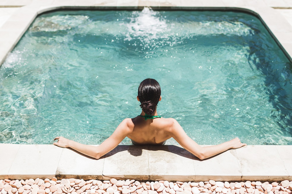 jacuzzi zewnętrzne