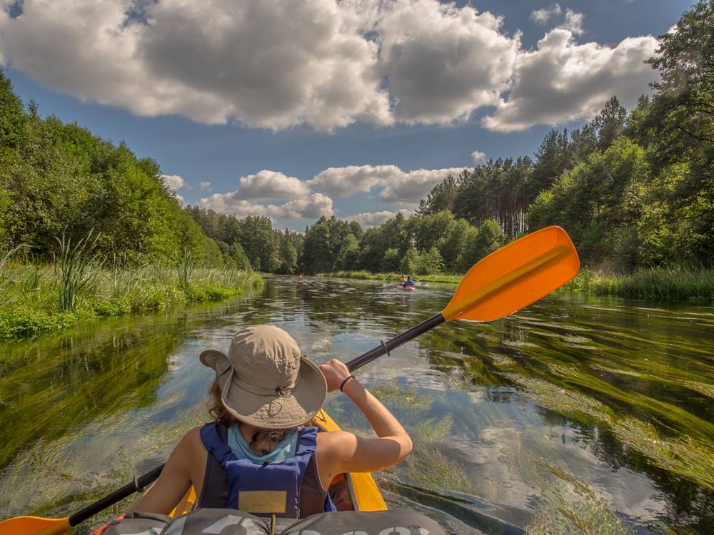Spływy kajakowe Warmia